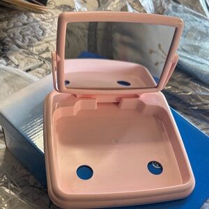 Pink Compact Mirror